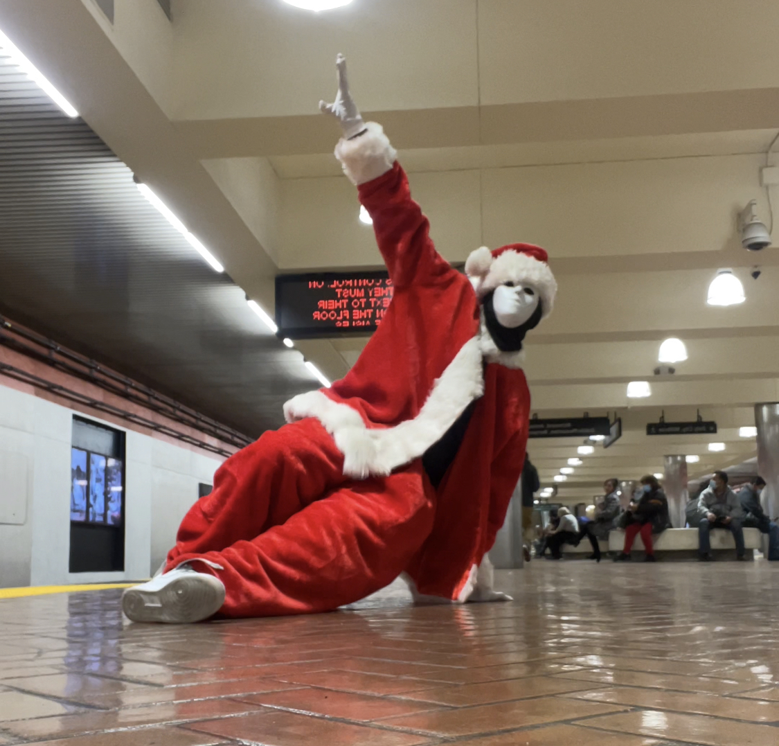 Bboy Saint Nick